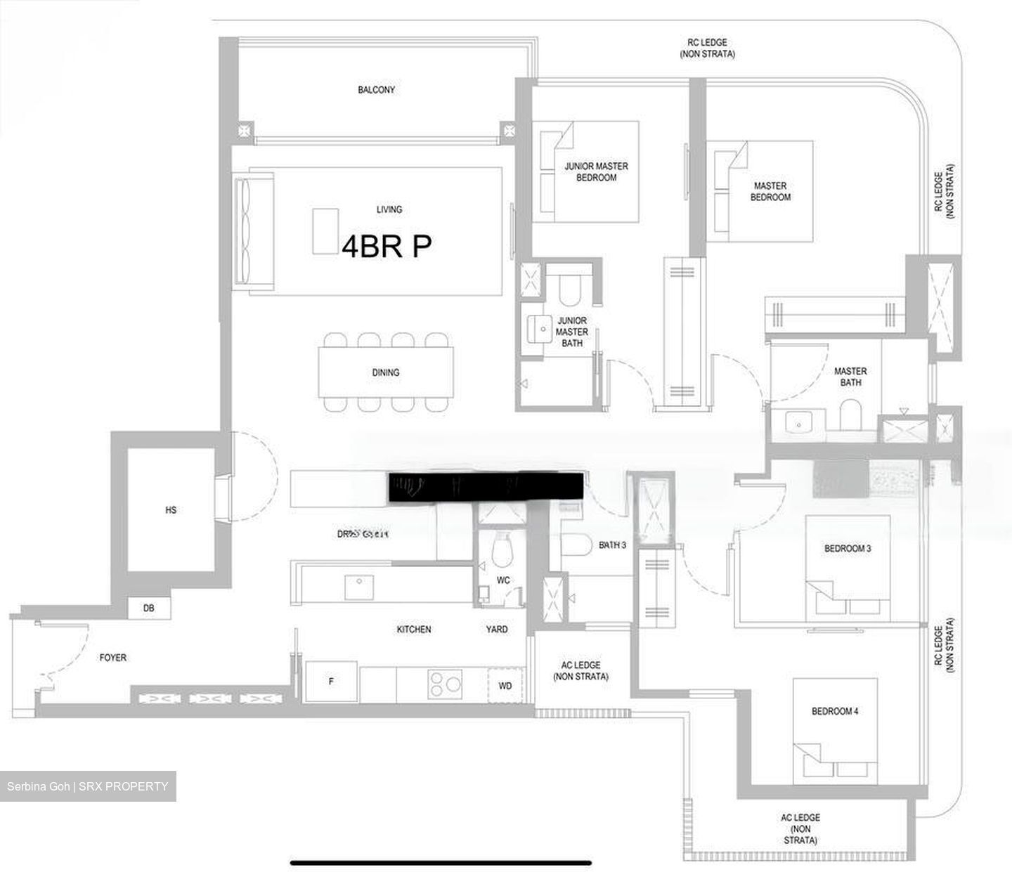 Marina Gardens Lane (D1), Apartment #454480731